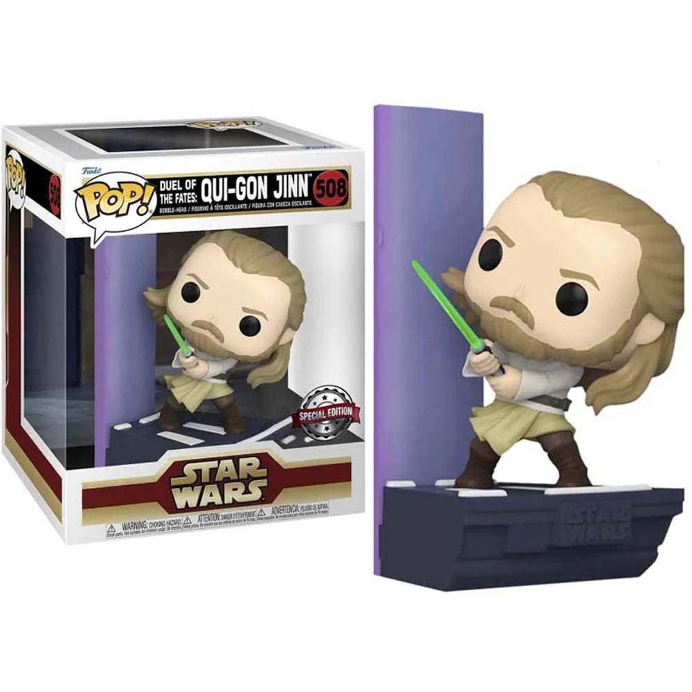 Funko Del Exc : Star Wars Duel Of The Fates - Qui Gon - Image 2