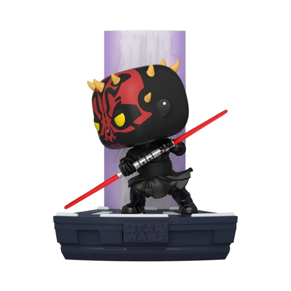 Funko Del Exc : Star Wars Duel of the Fates - Dark Maul