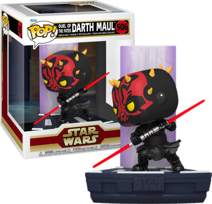 Funko Del Exc : Star Wars Duel of the Fates - Dark Maul - Image 2