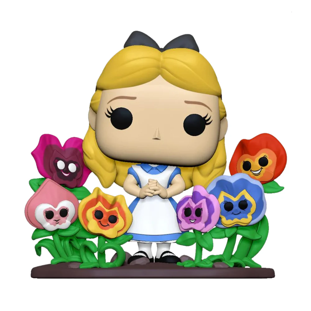 Funko Del : Disney: Alice in Wonder Land 70th - Alice with Flowers