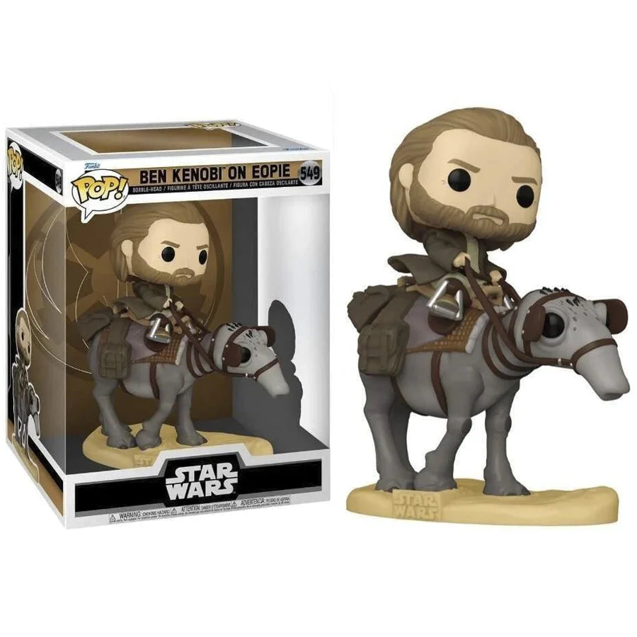 Funko Del : Star Wars: Ben Kenobi on Eopie (549) - Image 2