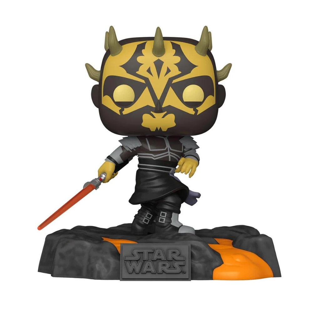 Funko Del : Star Wars: Red Saber Series Volume 1 - Savage Opress (Glow In the Dark)