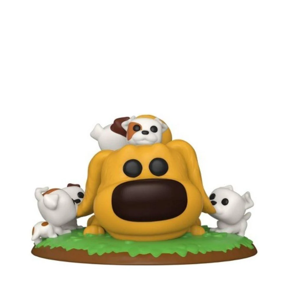 Funko Deluxe : Disney - Dug Covered in Puppies