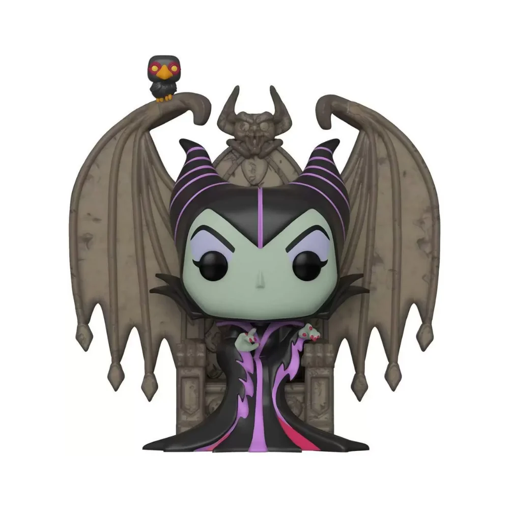 Funko Deluxe : Disney - Maleficent on Throne