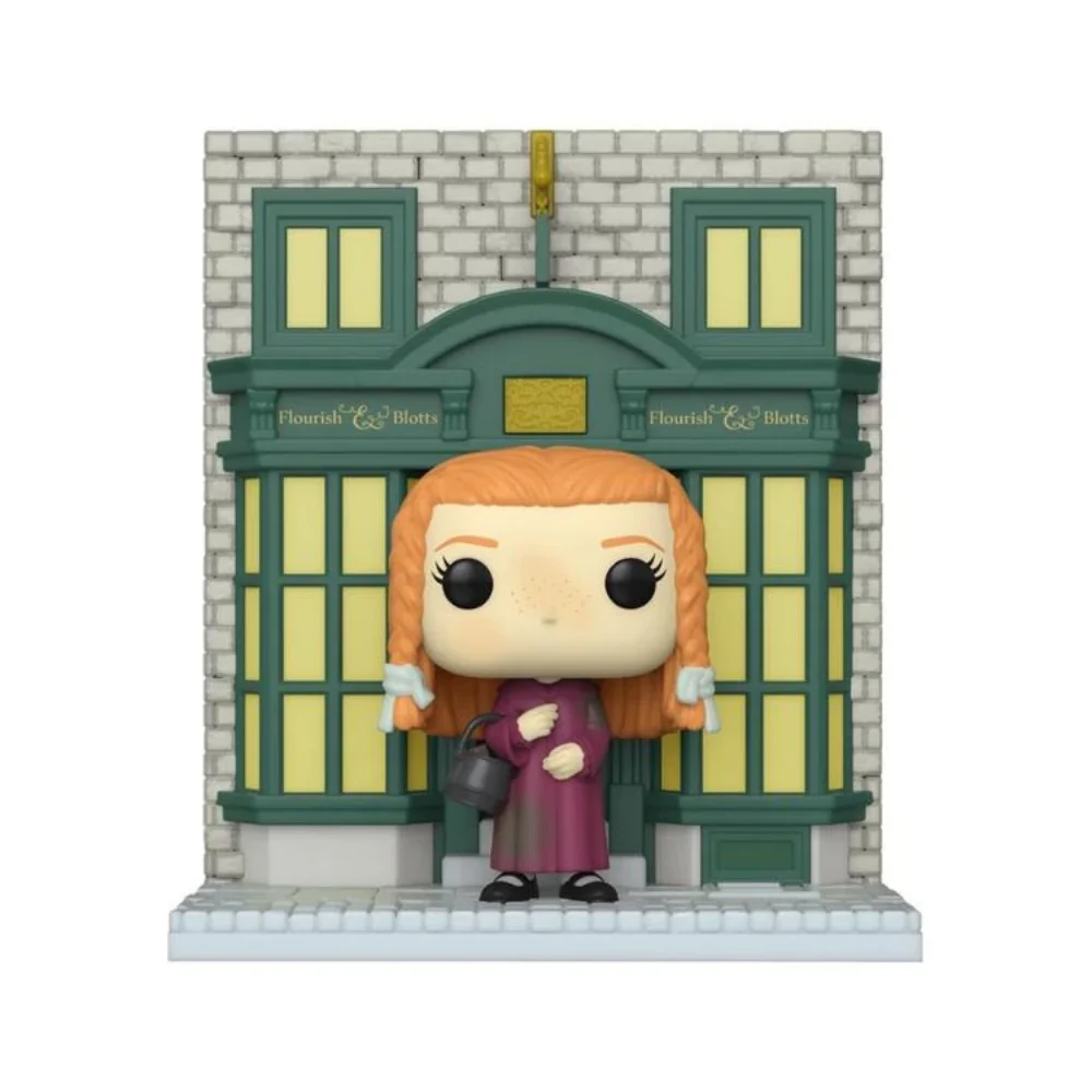 Funko Deluxe : Harry Potter Anniversary - Ginny with Flourish and Blotts Storefront