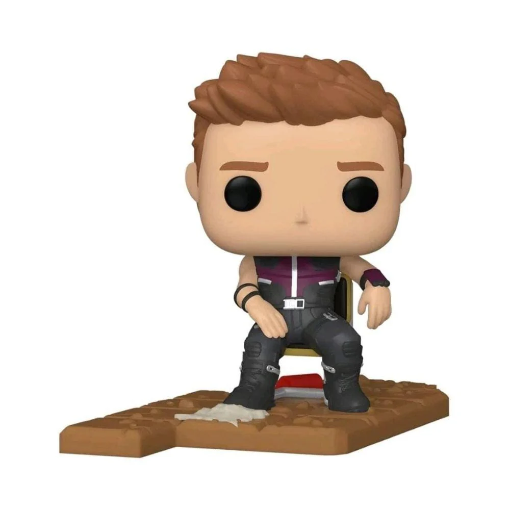 Funko Deluxe : Marvel - Hawkeye Shawarma (757)