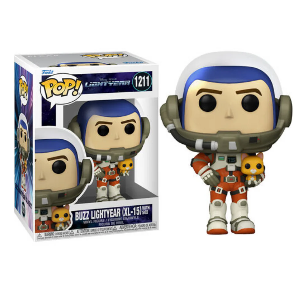 Funko : Disney - Buzz Lightyear (XL-15) w/ SOX - Image 2
