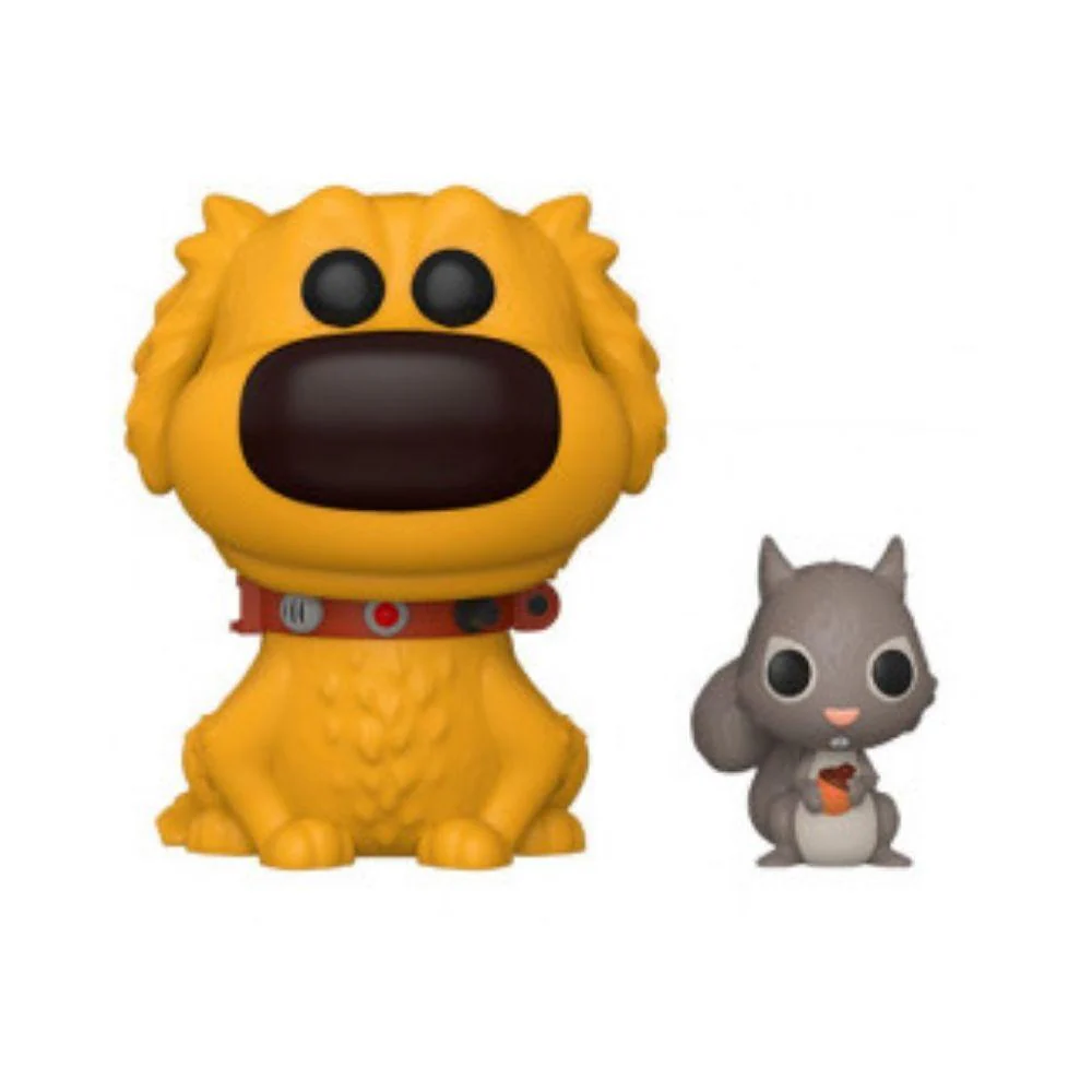 Funko : Disney - Dug Days- Dug with Squirrel (1092)