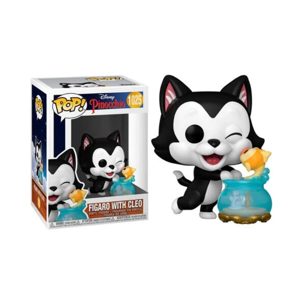 Funko : Disney - Figaro with Cleo (1025) - Image 2