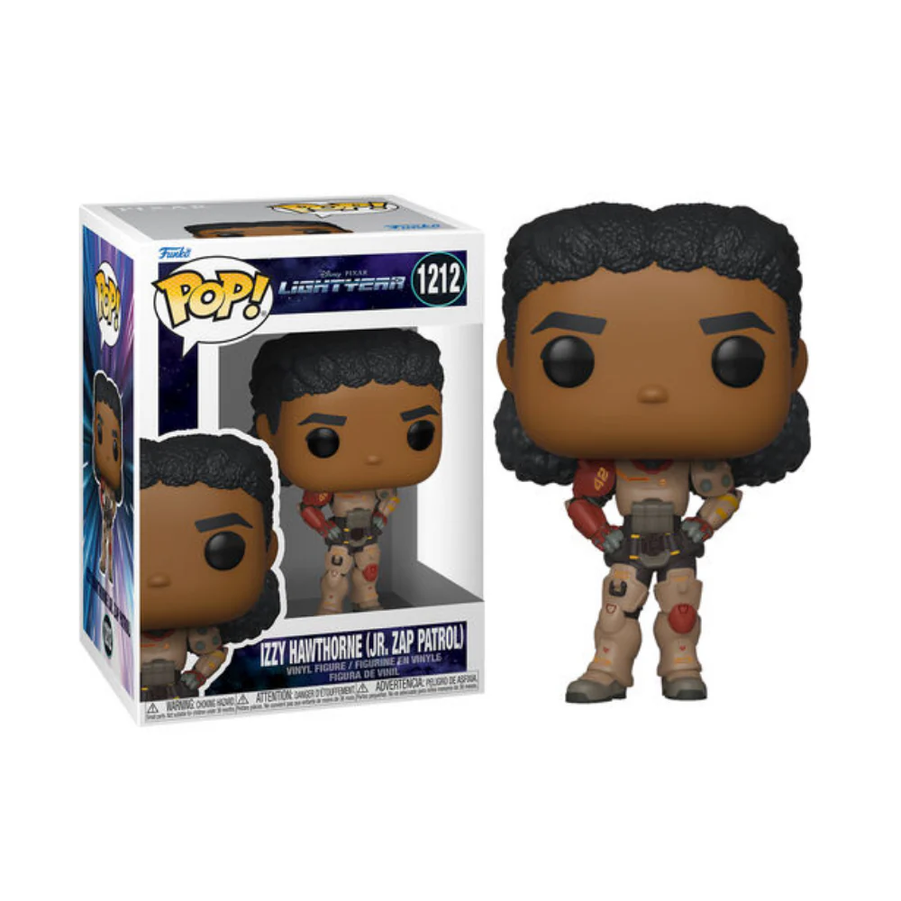 Funko : Disney - Izzy Hawthorne (JR. Zap Patrol) - Image 2