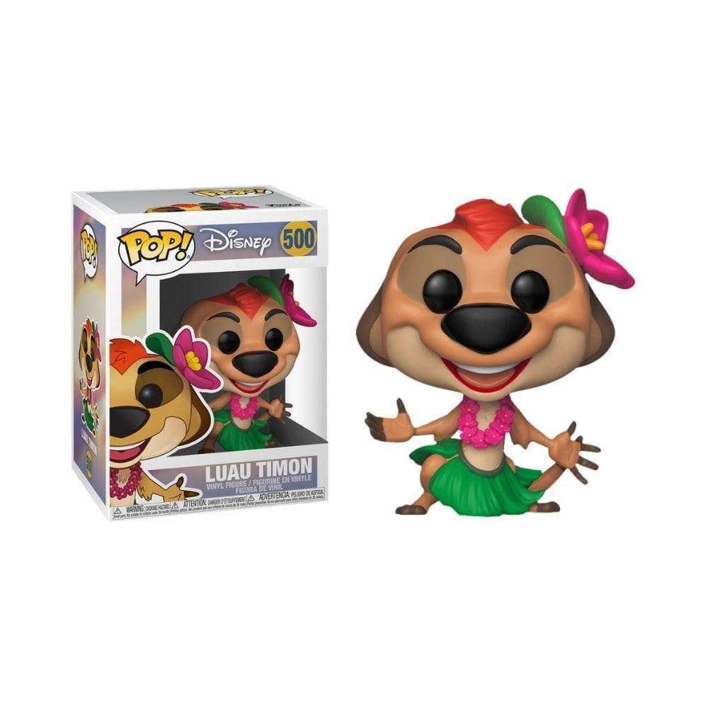Funko : Disney - Luau Timon (500) - Image 2