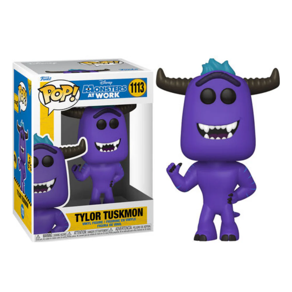 Funko : Disney Monsters at Work - Taylor Tuskmon - Image 2