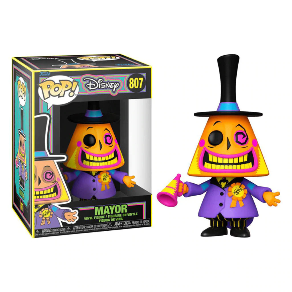 Funko : Disney: Night Before Christmas - Mayor (Blacklight) (807) - Image 2