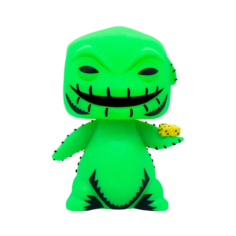 Funko : Disney Nightmare Before Christmas - Oogie Boogie (Black Light) (39)
