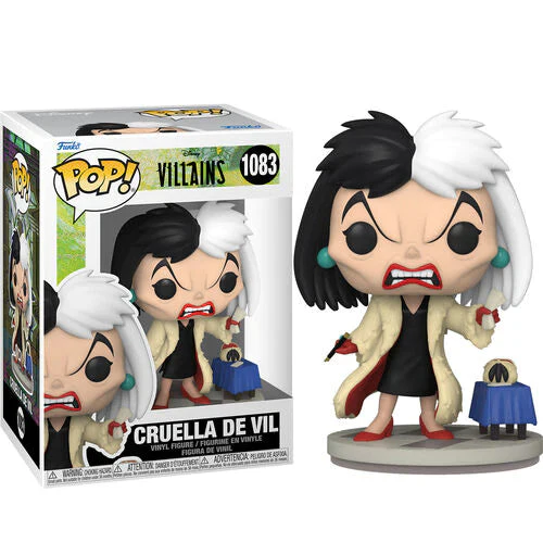 Funko : Disney Villains - Cruella de Vil (1083) - Image 2