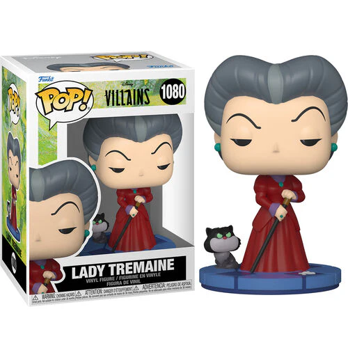 Funko : Disney: Villains- Lady Tremaine (1080) - Image 2
