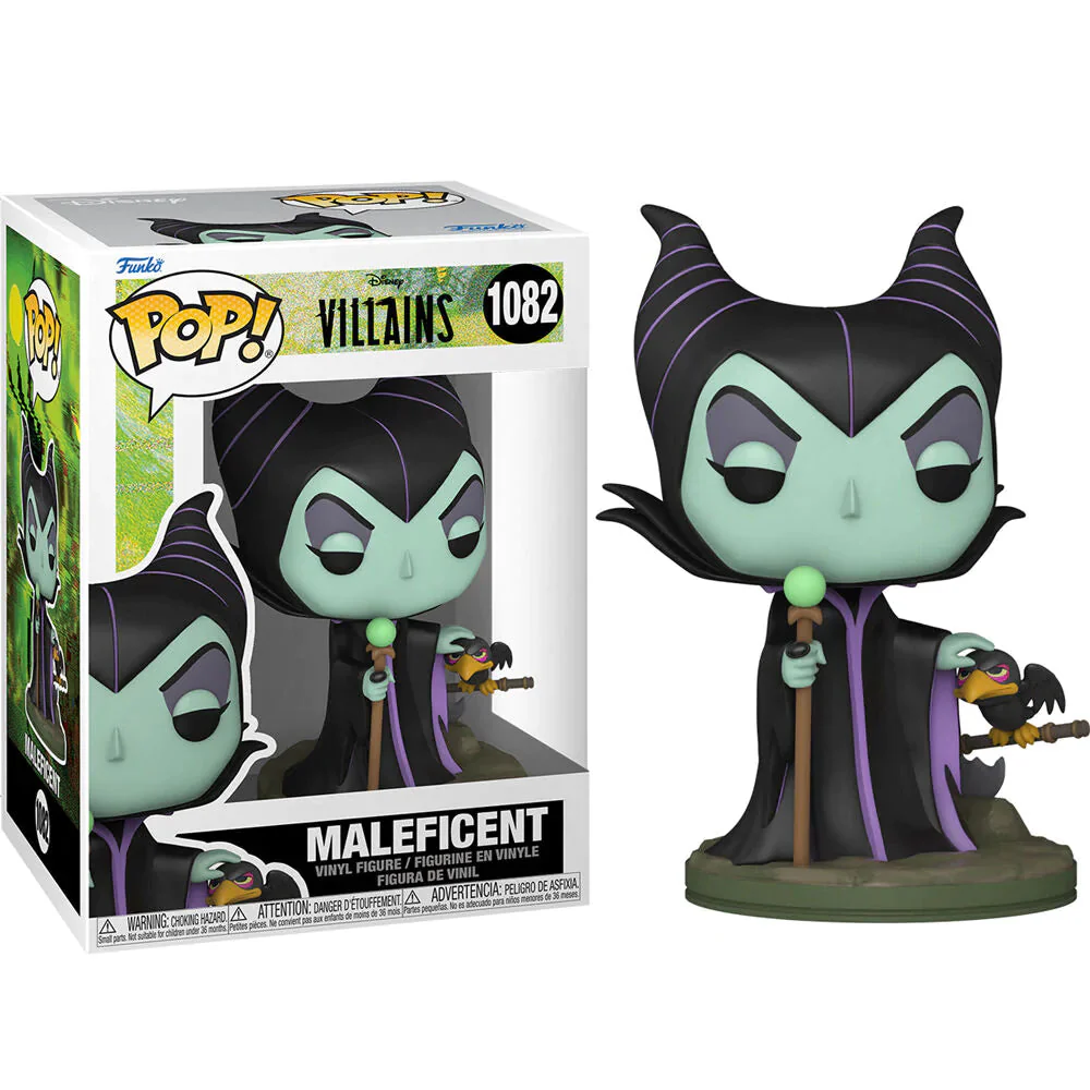 Funko : Disney Villains - Maleficent (1082) - Image 2