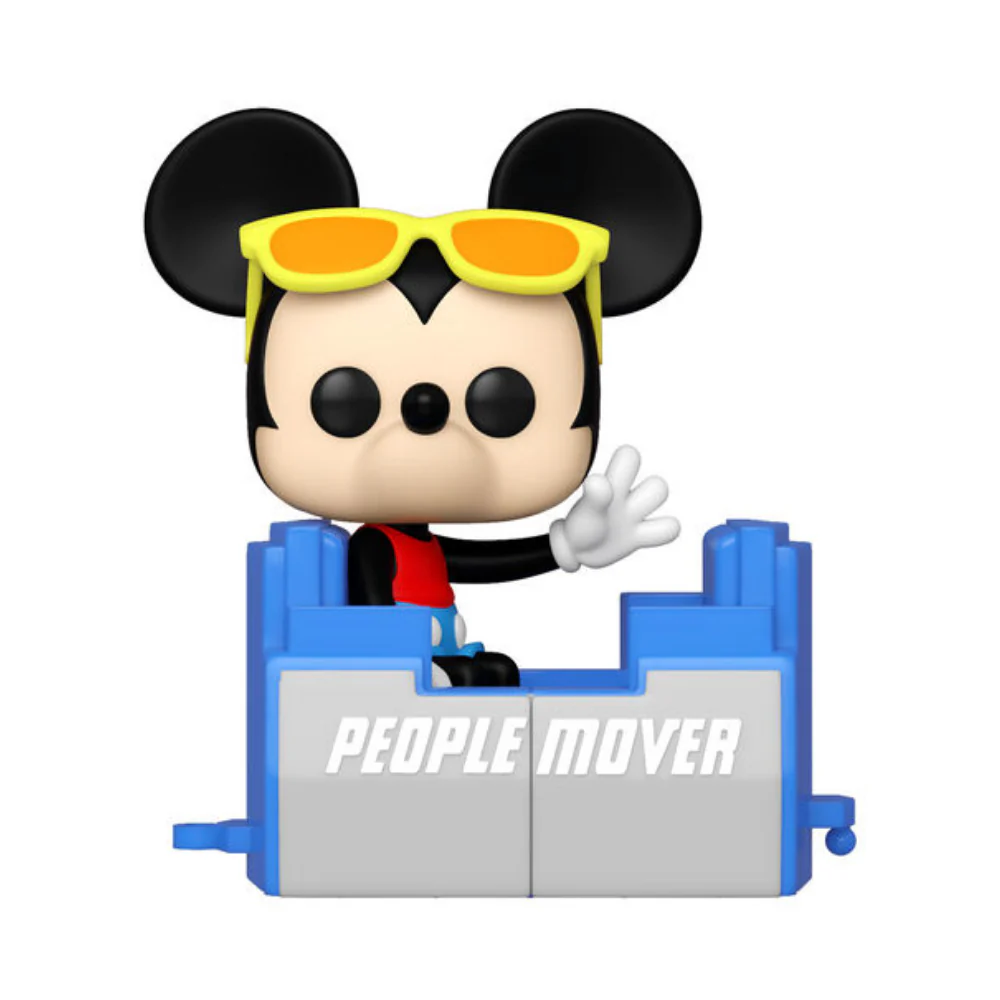 Funko : Disney Walt Disney World  -  Mickey  Mouse on the People Mover (1163)