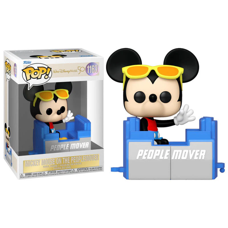 Funko : Disney Walt Disney World  -  Mickey  Mouse on the People Mover (1163) - Image 2