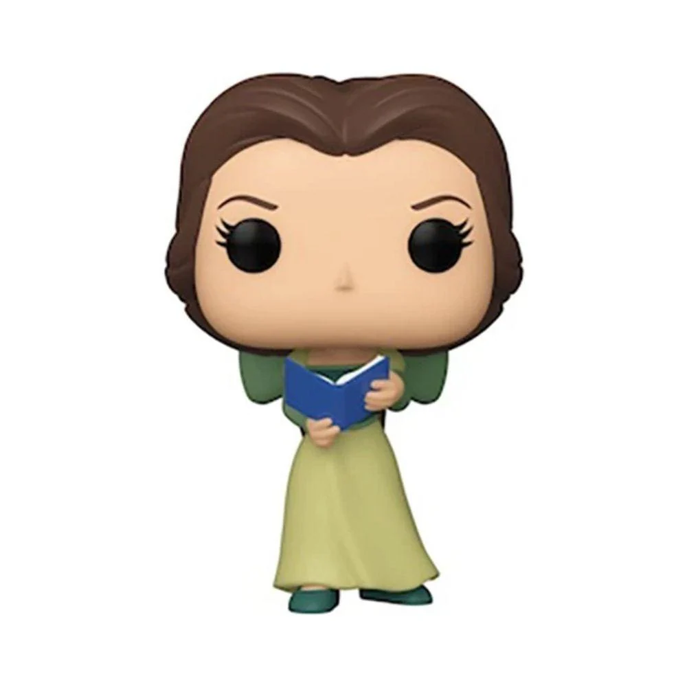 Funko ECCC Exc : Disney B&B - Belle in Green Dress