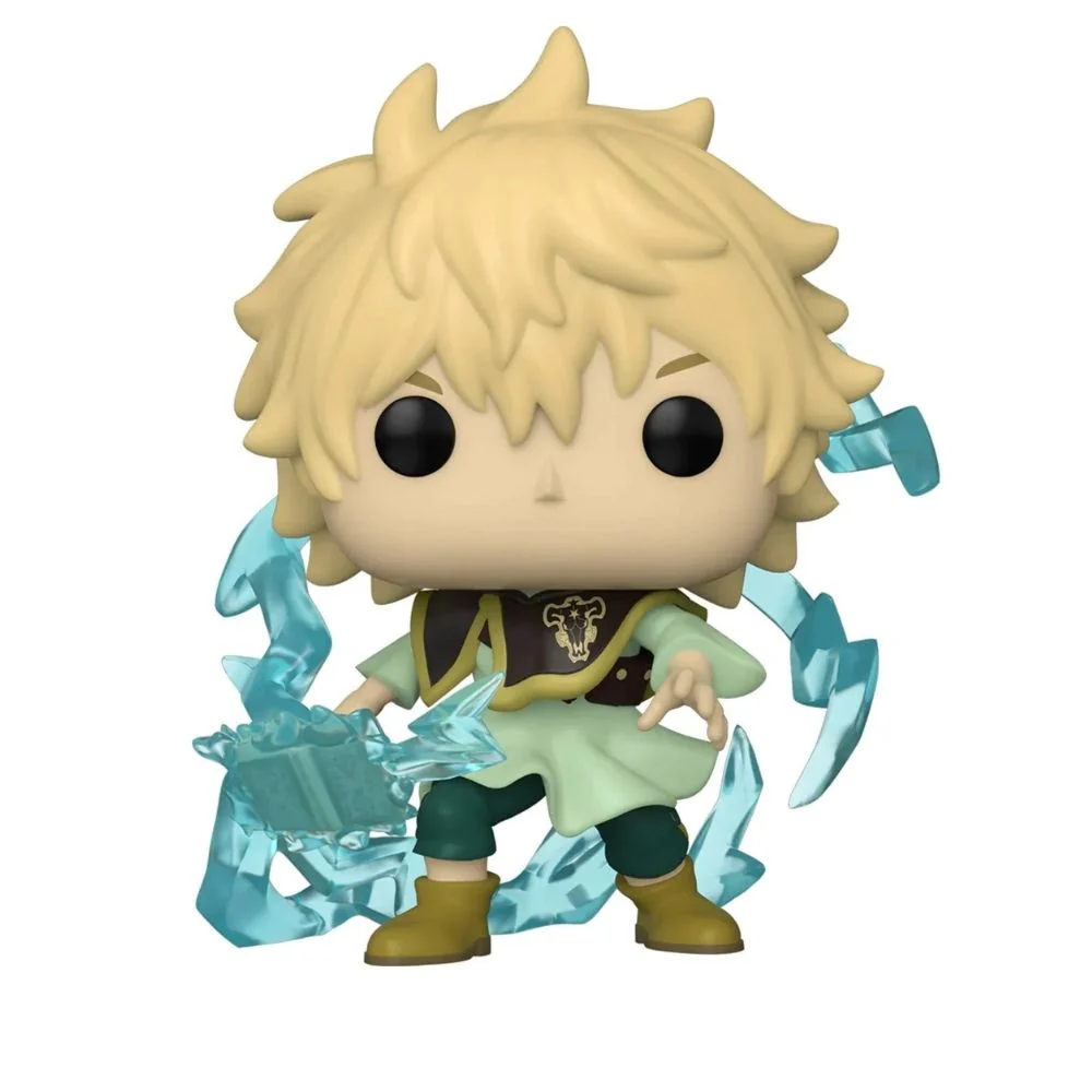 Funko Exc : Black Clover - Luck Voltia (Chance of Chase) (1102)