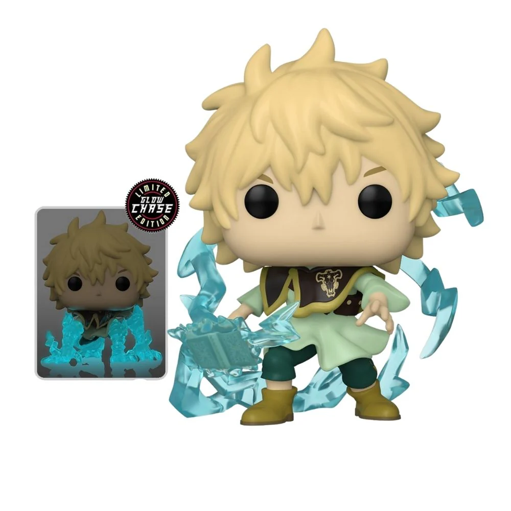 Funko Exc : Black Clover - Luck Voltia (Chance of Chase) (1102) - Image 4
