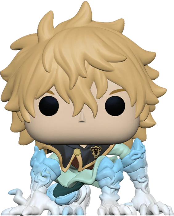 Funko Exc : Black Clover - Luck Voltia (Chance of Chase) (1102) - Image 5