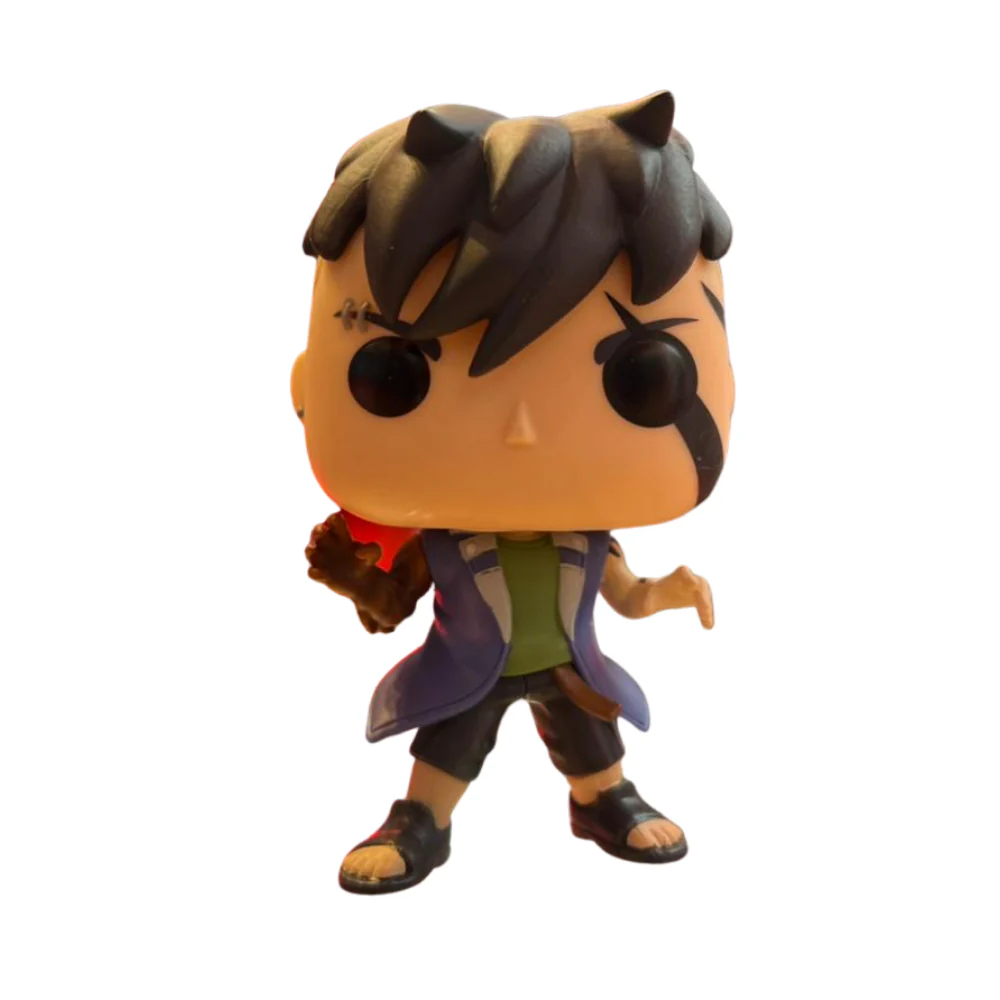 Funko Exc : Boruto - Kawaki (1036)(Glows in the DARK) - Image 2