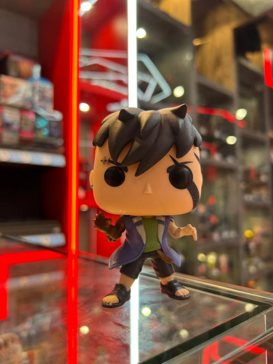 Funko Exc : Boruto - Kawaki (1036)(Glows in the DARK) - Image 3