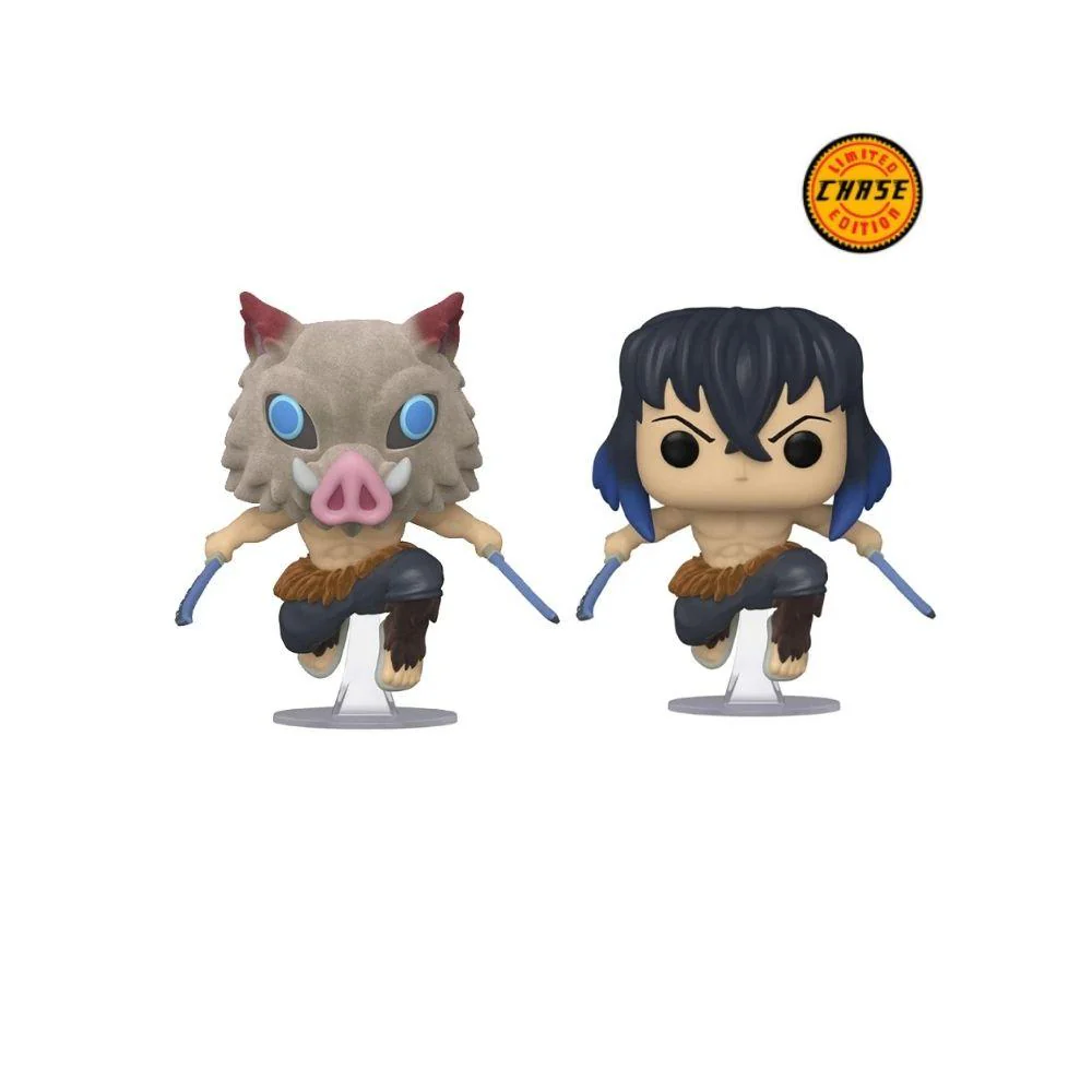 Funko Exc : Demon Slayer - Inosuke (CHANCE OF CHASE) - Image 2