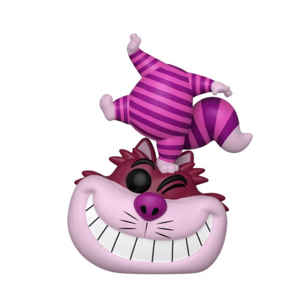 Funko Exc : Disney - Cheshire Cat Standing on Head