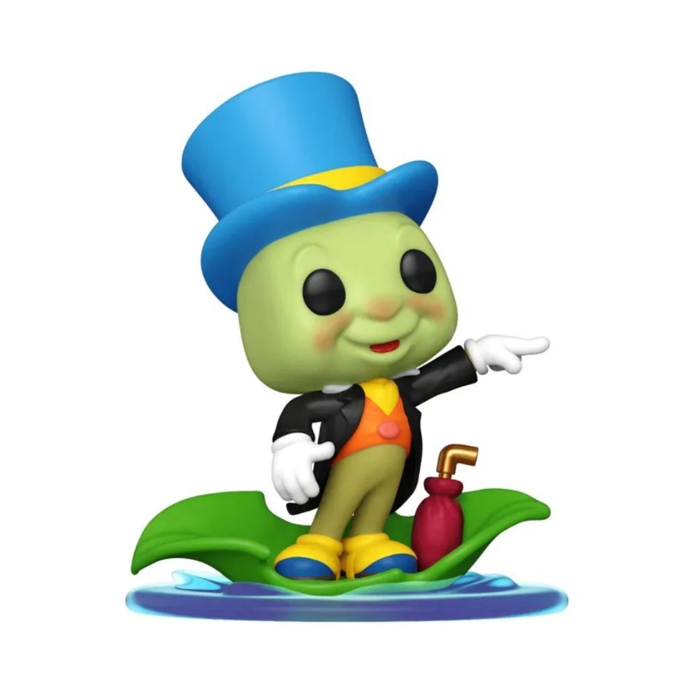 Funko Exc : Disney Classic - Jiminy Cricket on Leaf (D23 Expo)