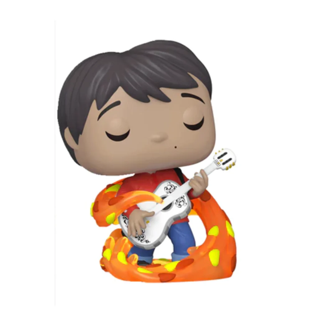 Funko Exc : Disney Coco - Miguel with Guitar (Glow in the Dark)