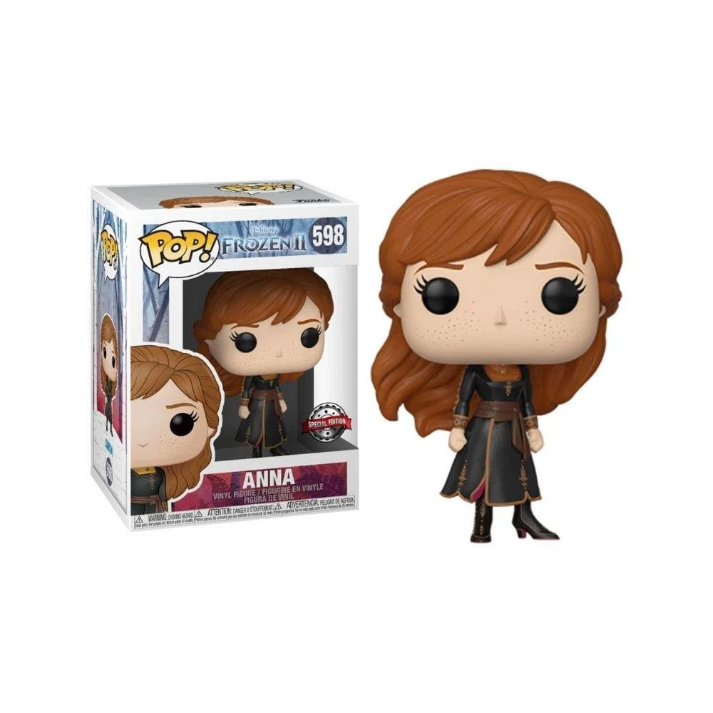 Funko Exc : Disney - Frozen 2 - Anna Travel (598)