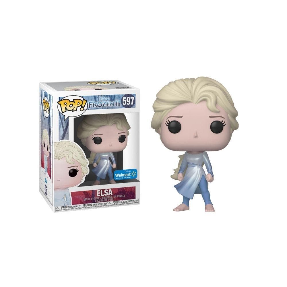 Funko Exc : Disney - Frozen 2 - Elsa Ocean (597)