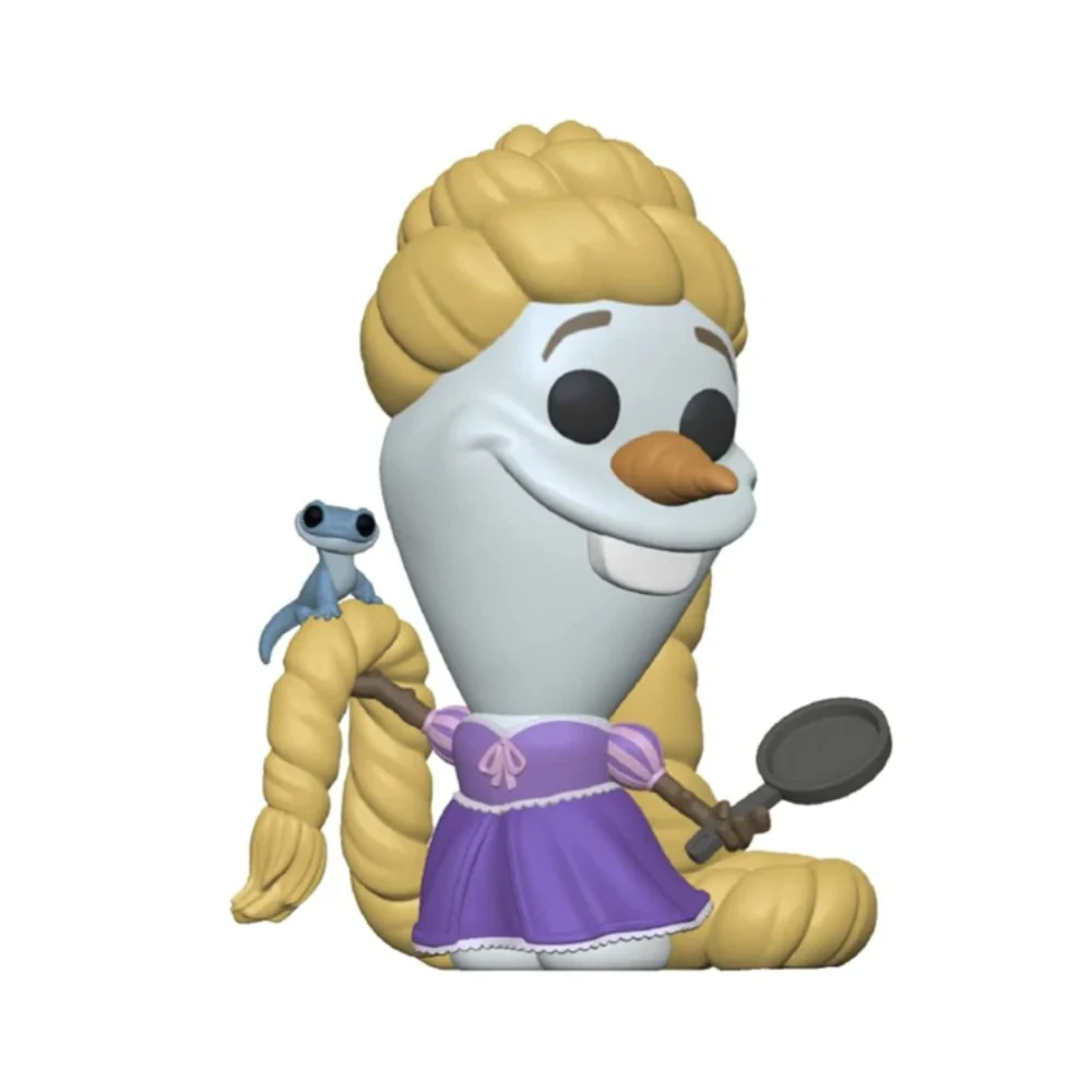 Funko Exc: Disney Olaf Presents - Tangled Olaf as Rapunzel