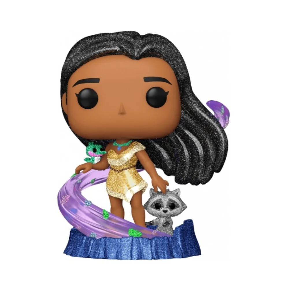 Funko Exc : Disney - Pocahontas (Glitter) (1017)