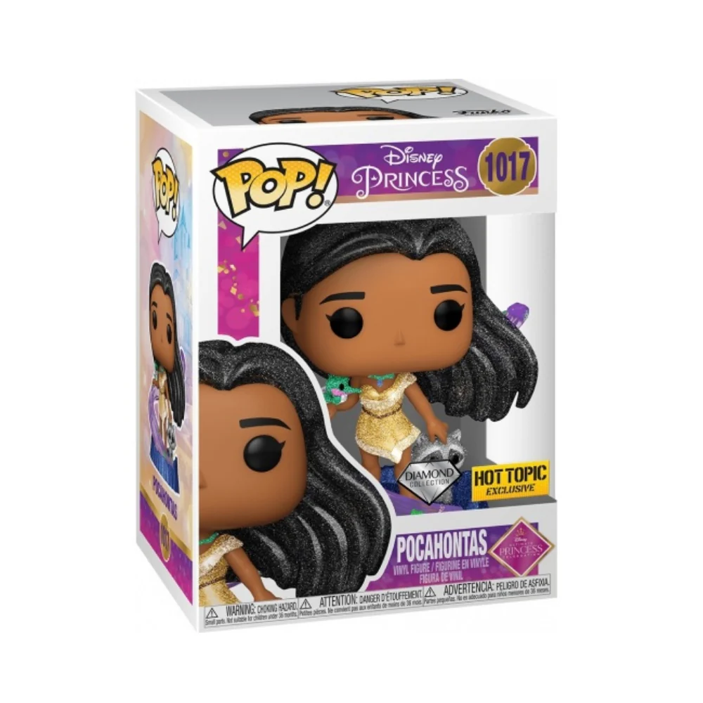 Funko Exc : Disney - Pocahontas (Glitter) (1017) - Image 2