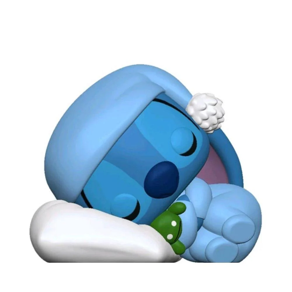 Funko Exc : Disney - Sleeping Stitch (1050)