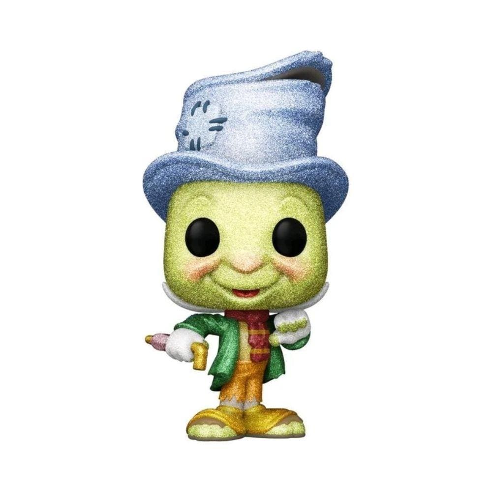 Funko Exc : Disney - Street Jiminy (Diamond Glitter)