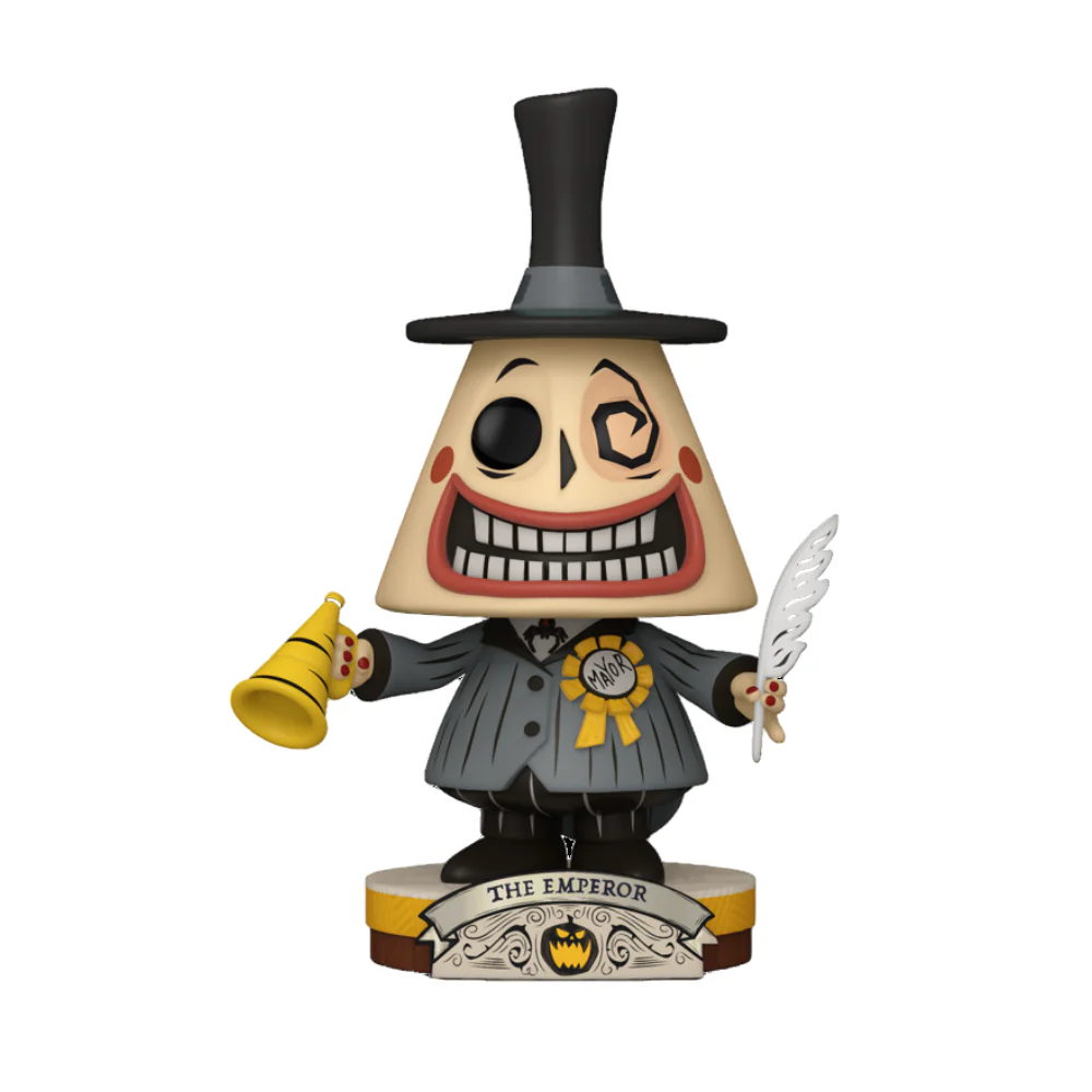 Funko Exc Disney: The Night Before Christmas - Mayor (Tarot)(Exc)
