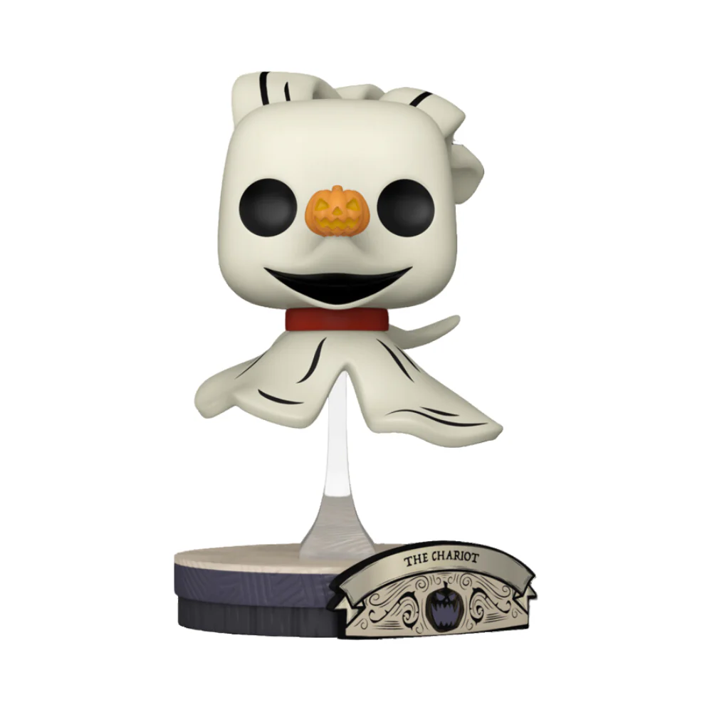 Funko Exc Disney: The Night Before Christmas - Zero (Tarot)(Exc)