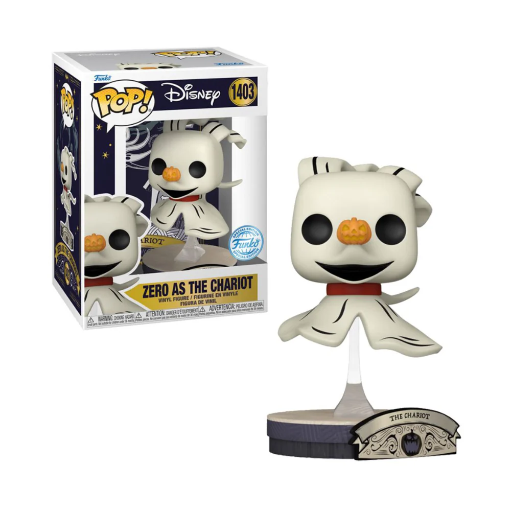 Funko Exc Disney: The Night Before Christmas - Zero (Tarot)(Exc) - Image 2