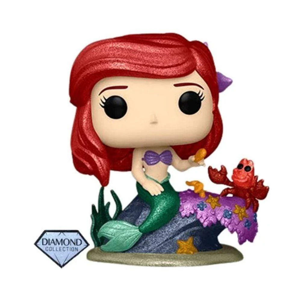 Funko Exc : Disney Ultimate Princess - Ariel (1012)
