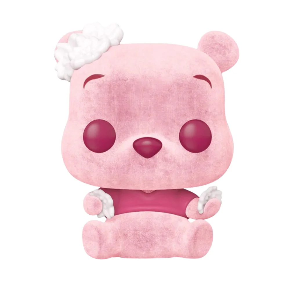Funko Exc : Disney: Winnie the Pooh - Cherry Blossom Pooh (Flocked)