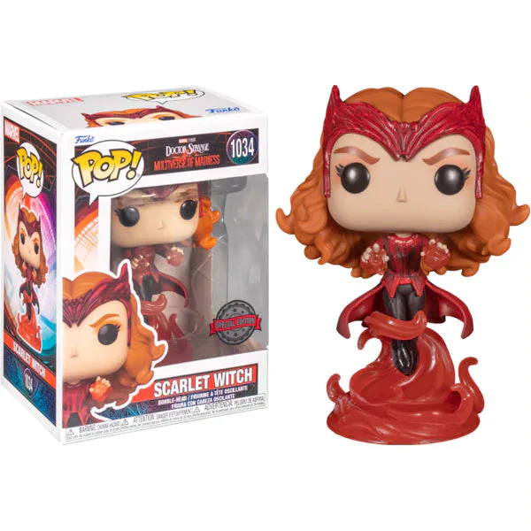 Funko Exc : Doctor Strange in MOM- Scarlet Witch (1034) - Image 2