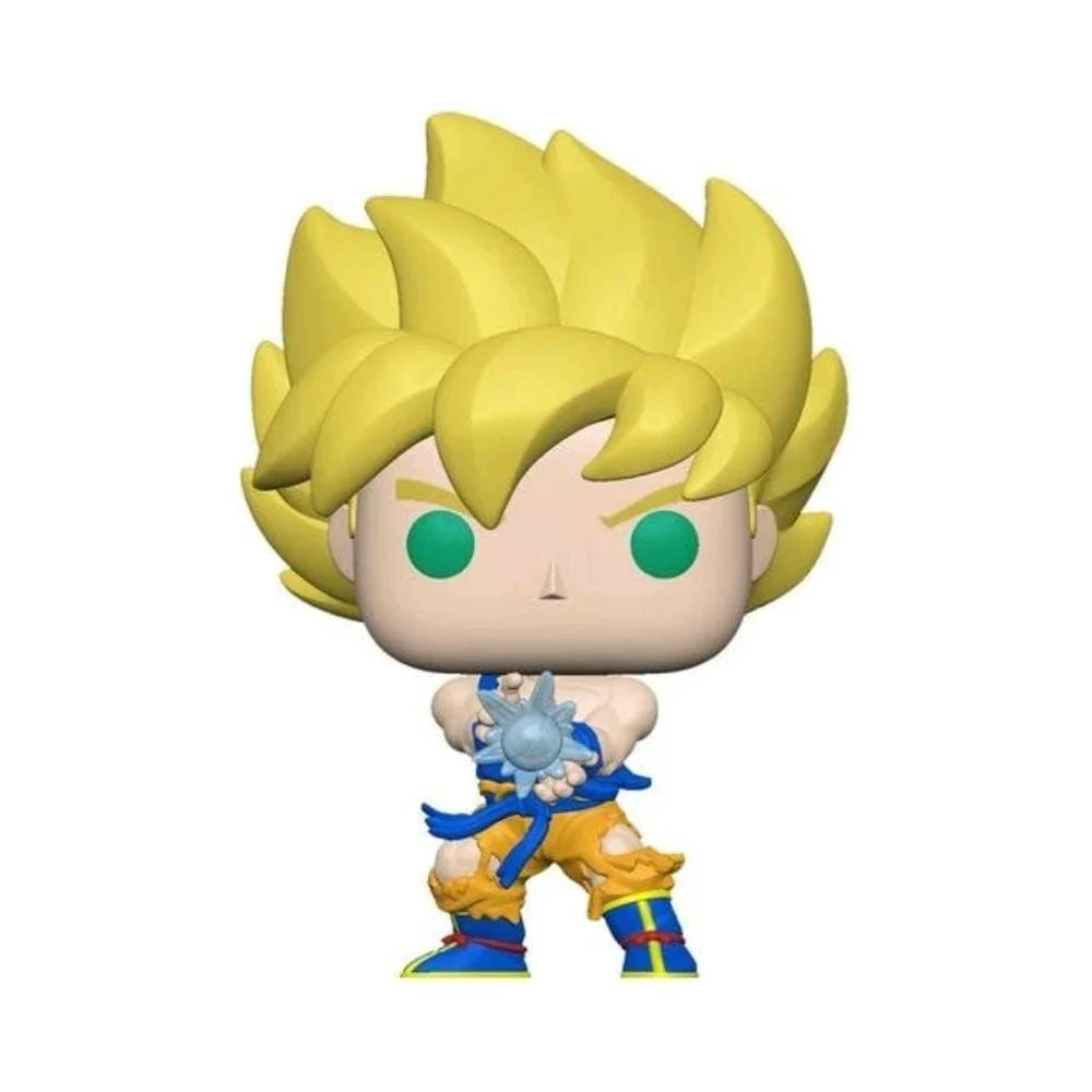 Funko Exc : Dragon Ball Z- Super Saiyan Goku (Kamehamewave)