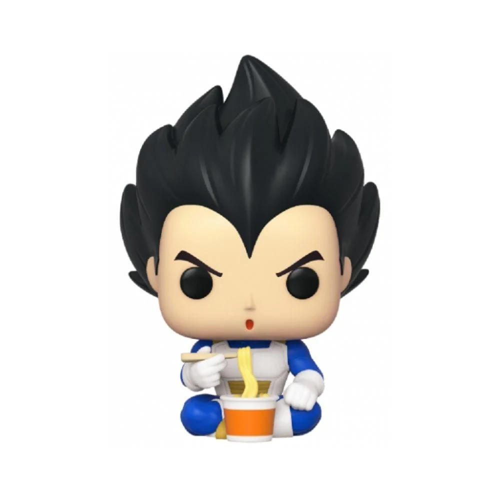 Funko Exc : Dragon Ball Z - Vegeta - Eating Noodles (758) - Image 2