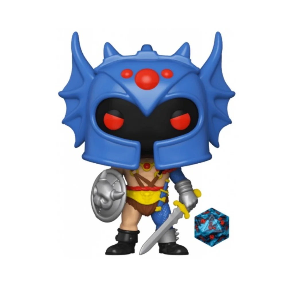 Funko Exc : Dungeons and Dragons - Warduke with Dice