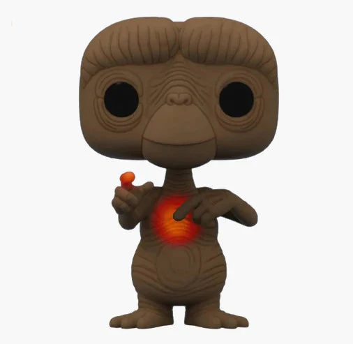 Funko Exc : E.T - E.T with Glowing Heart (1258) - Image 2